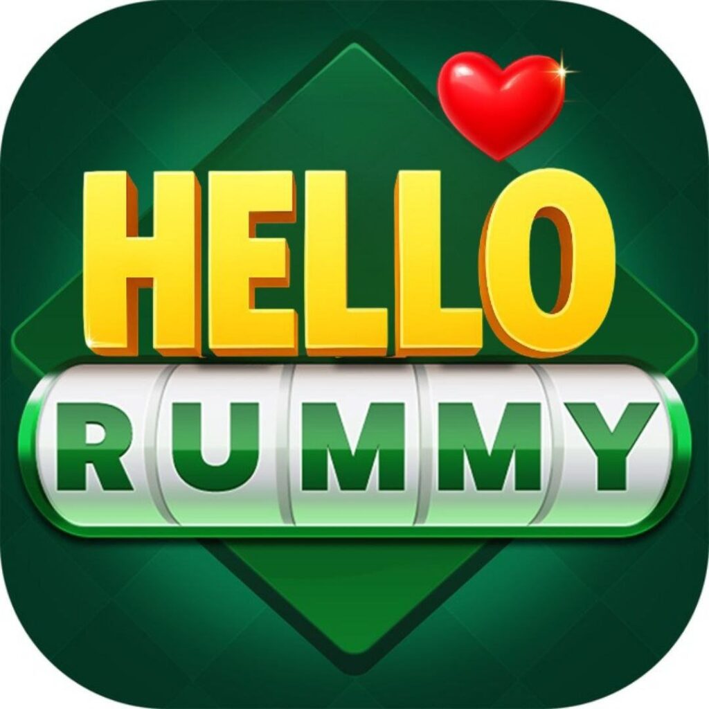 HELLO RUMMY APP LOGO