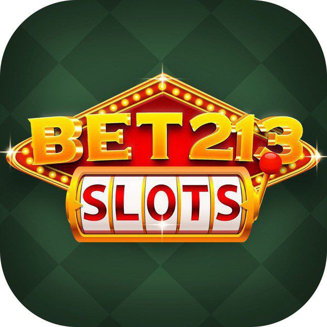 BET 213 SLOTS APP LOGO