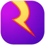 RUSH LUDO APP LOGO