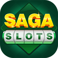SAGA SLOTS APP LOGO