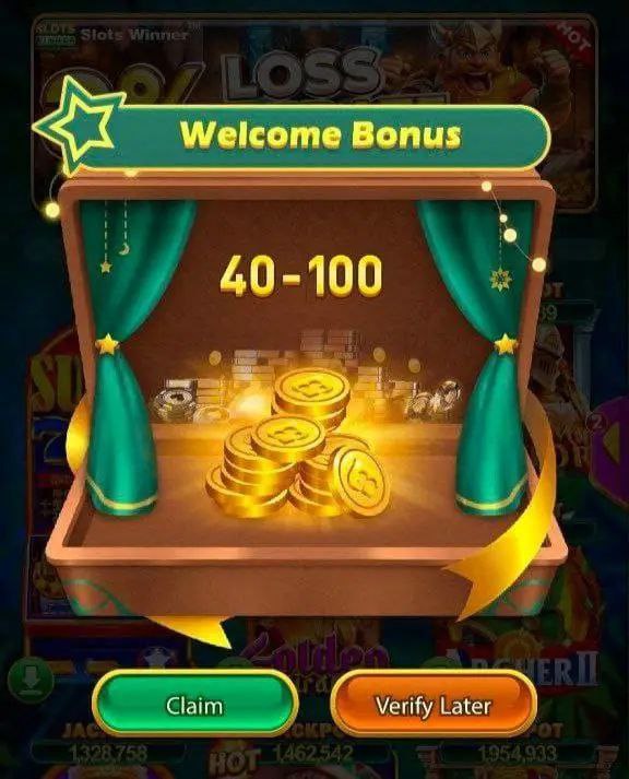 login bonus